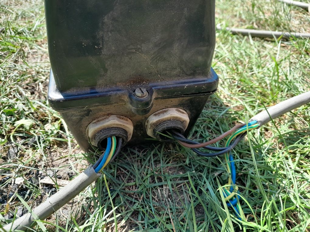 Bułgarska warsztatowa szlifierka stołowa 380V EZ Elprom waga 27kg