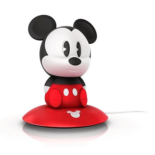 Дитячий нічник, детский ночник, лампа Phillips Mickey, Minni Disney