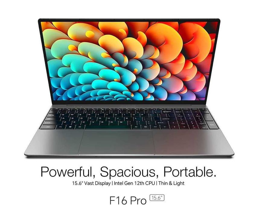 Notbook Intel N95 15,6", 12GB RAM, 256GB SSD M2