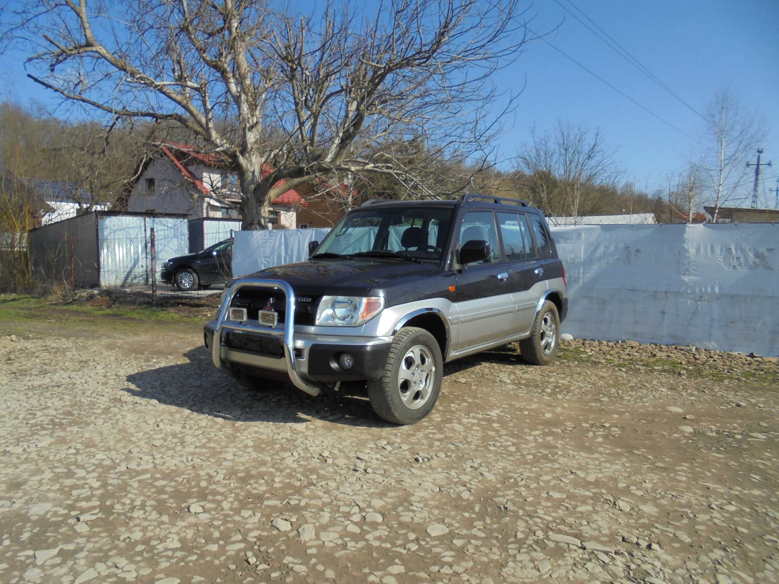 Mitsubishi 4x4PajeroPinin152tys.Klima.2.0b.129KM.Bez rdzy. Reduktor.