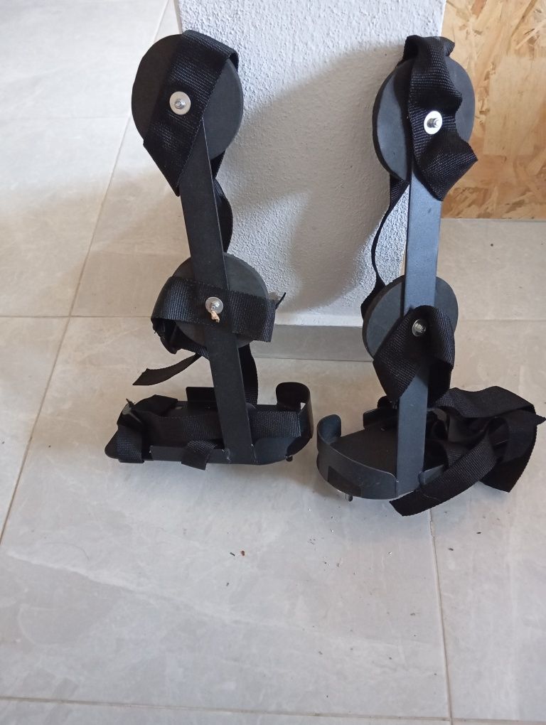 Apoios de pedais para bicicletas