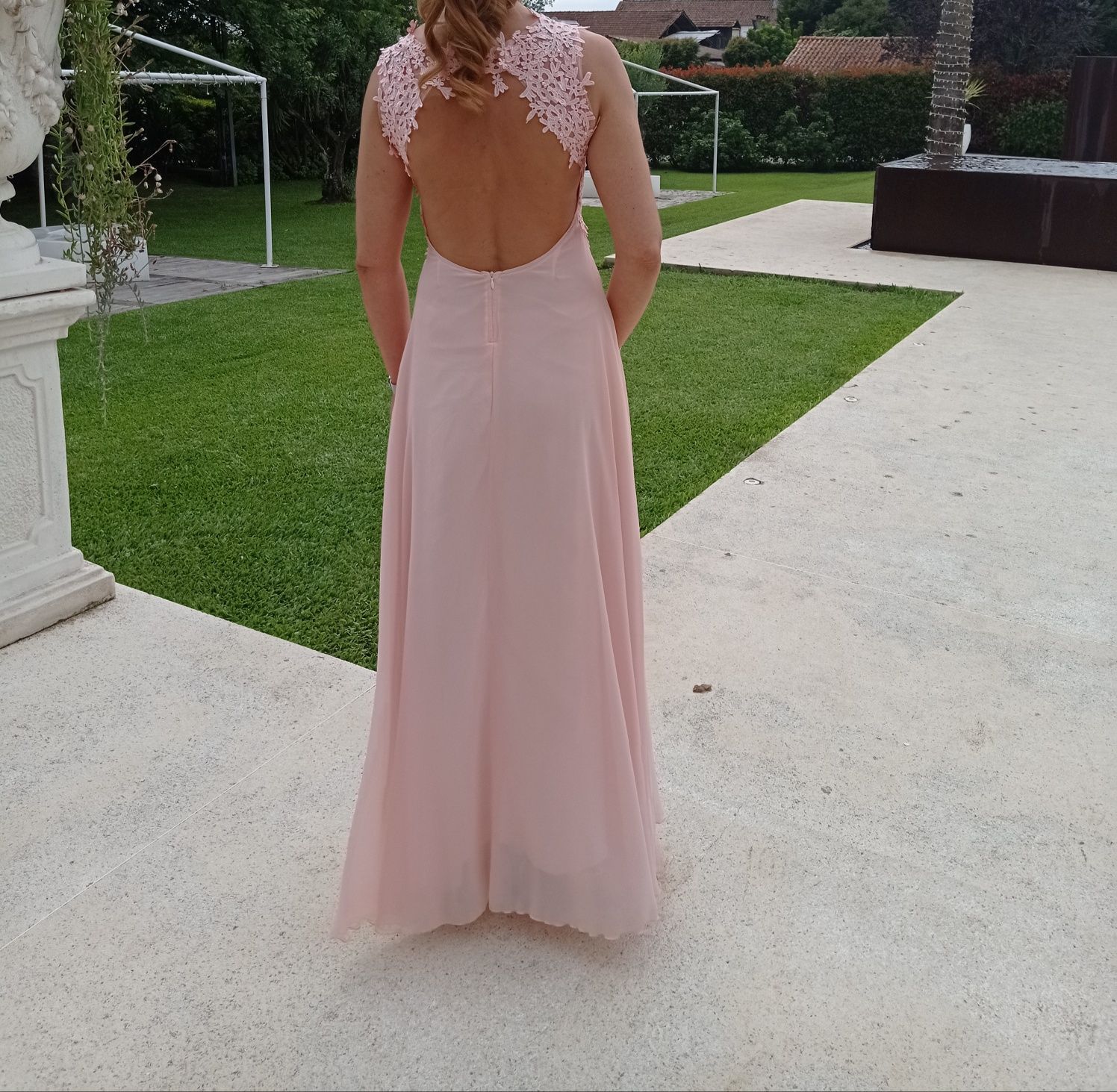 Vestido para cerimónia