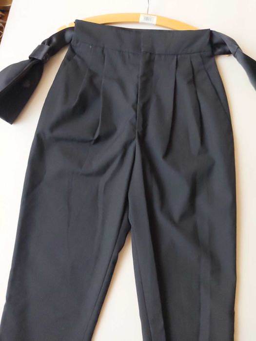 Spodnie garniturowe zara