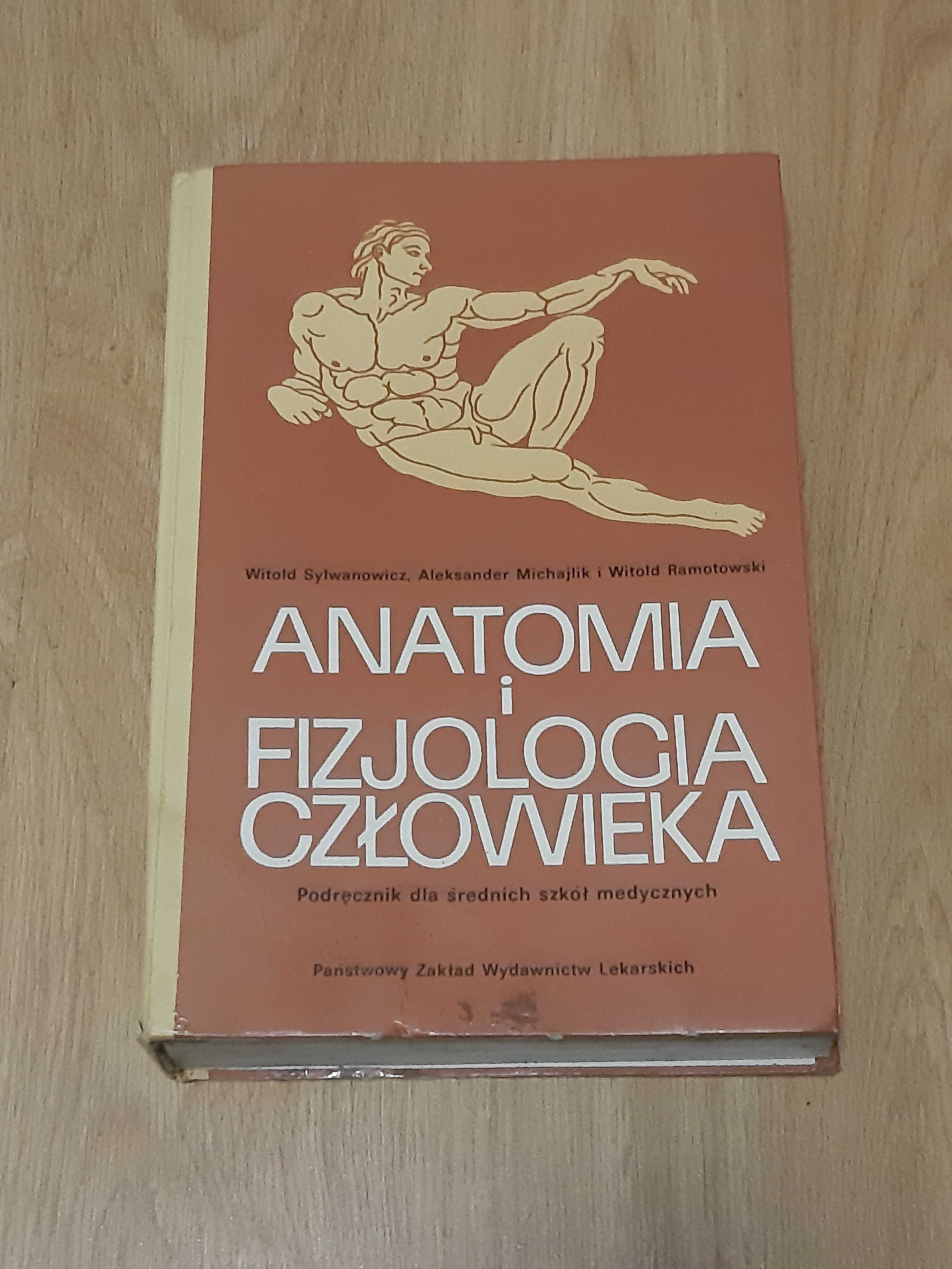 Anatomia i fizjologia człowieka Michajlik Ramotowski Sylwanowicz