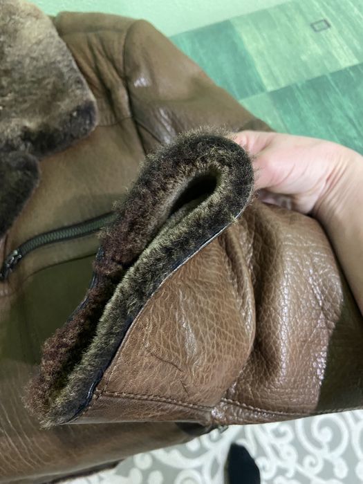 Дубленка натуральная мужская