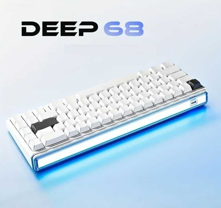 • Клавіатура EWEADN Deep 68 HE Magnetic Switches + подарунок •