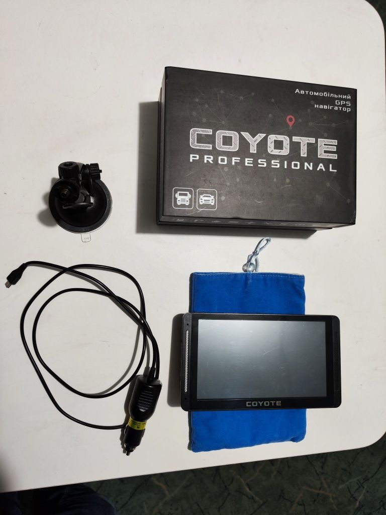 Авто навігатор/відеореєстратор Coyote 940 DVR Double Hector Pro