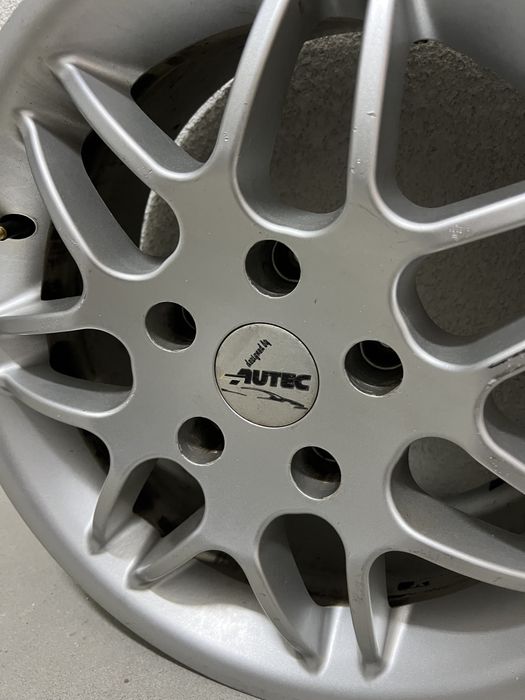 Alufelgi KOMPLET 5x120 BMW 16 cali Autec E46 E90 E36 E60