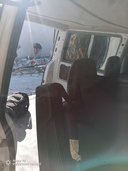 Mercedes Vito carinha boa com cerca de 300 mil kms