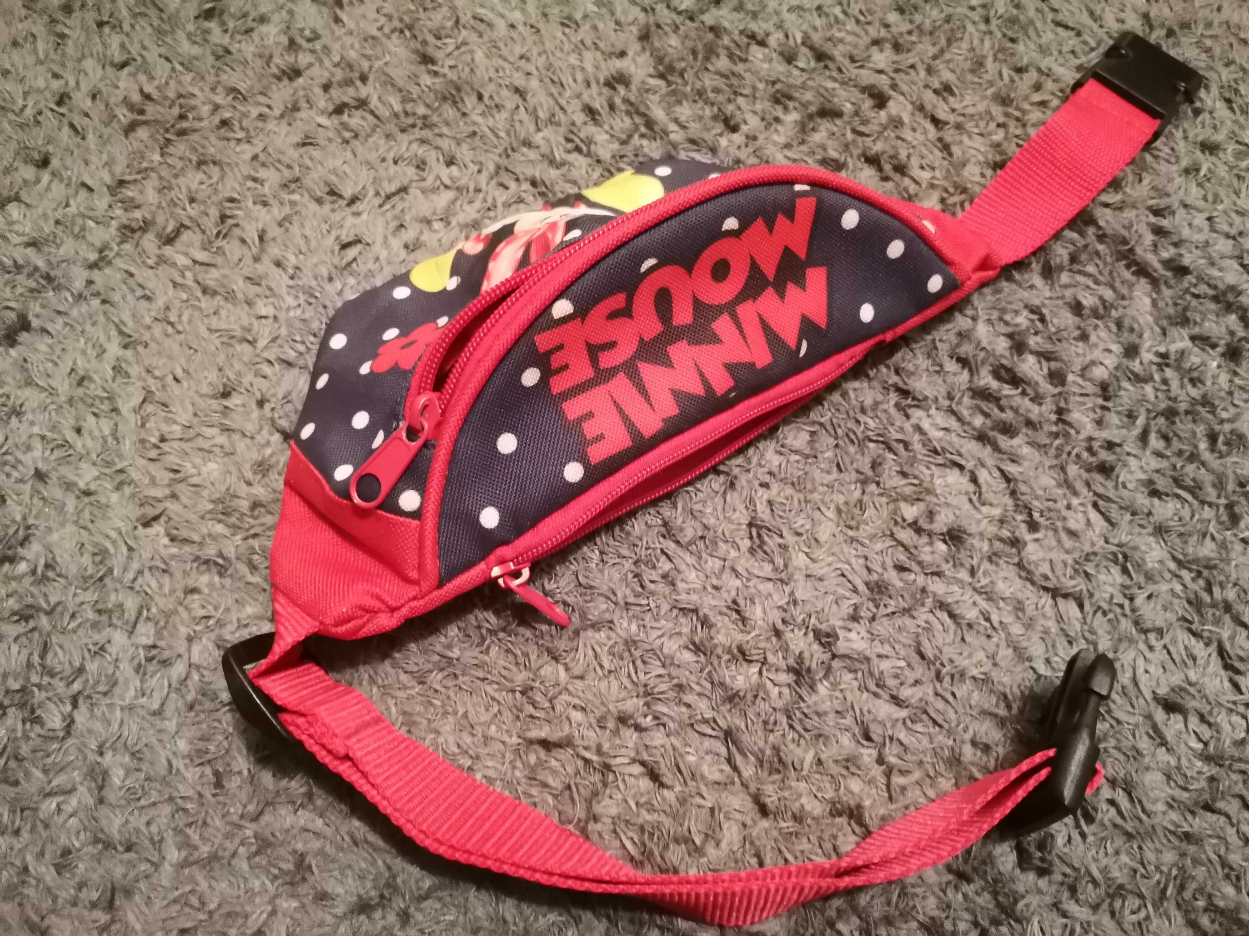 Saszetka nerka minnie mouse