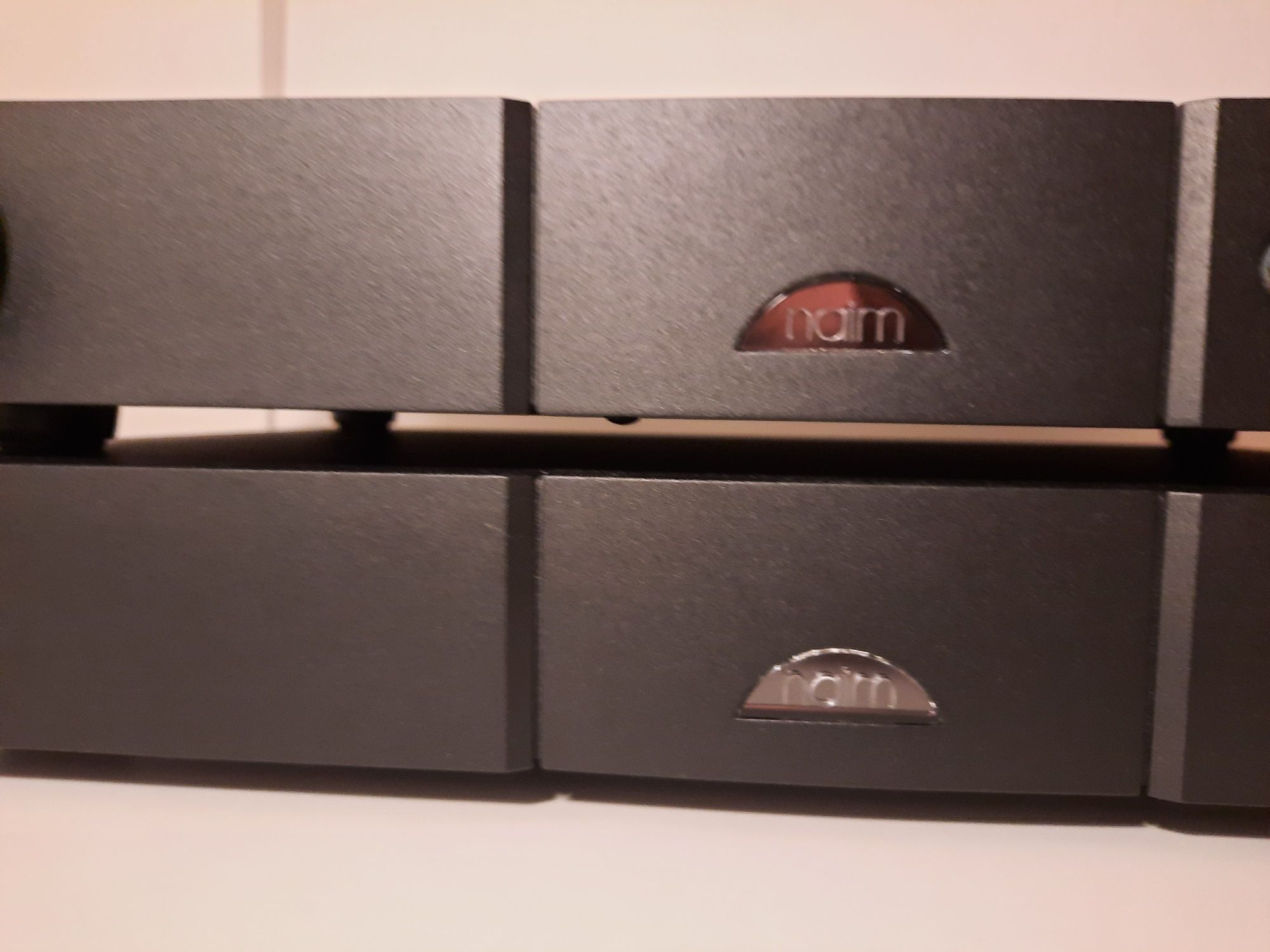Naim NAC 122X e Flatcap 2X pré-amplificador + fonte de alimentação
