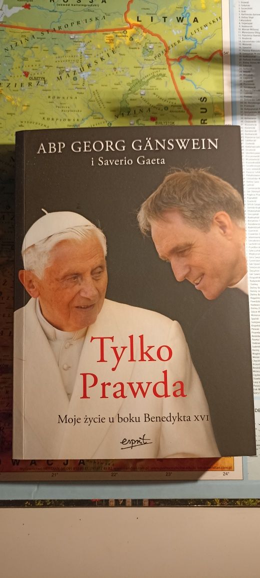 Tylko Prawda. Moje życie u boku Benedykta XVI Abp Georg Gänswein
Saver