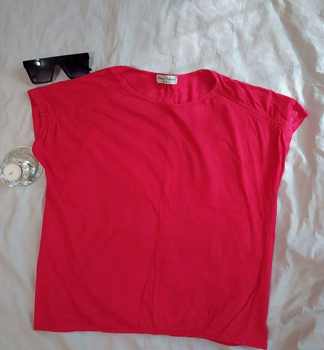 Bluzka damska t-shirt french collection xs 34 s 36 m 38 l 40