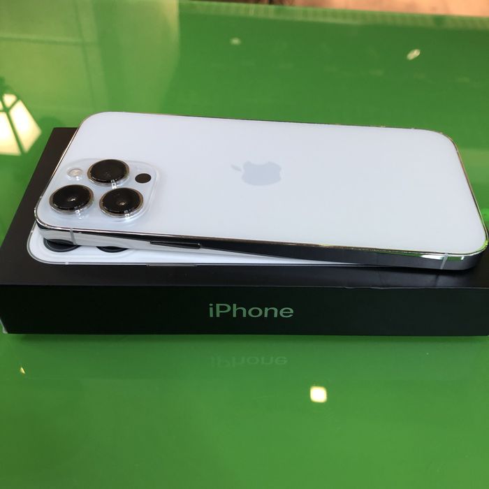 Магазин! iPhone 13 Pro Max 128gb Silver Neverlock! Гарантія! Обмін!