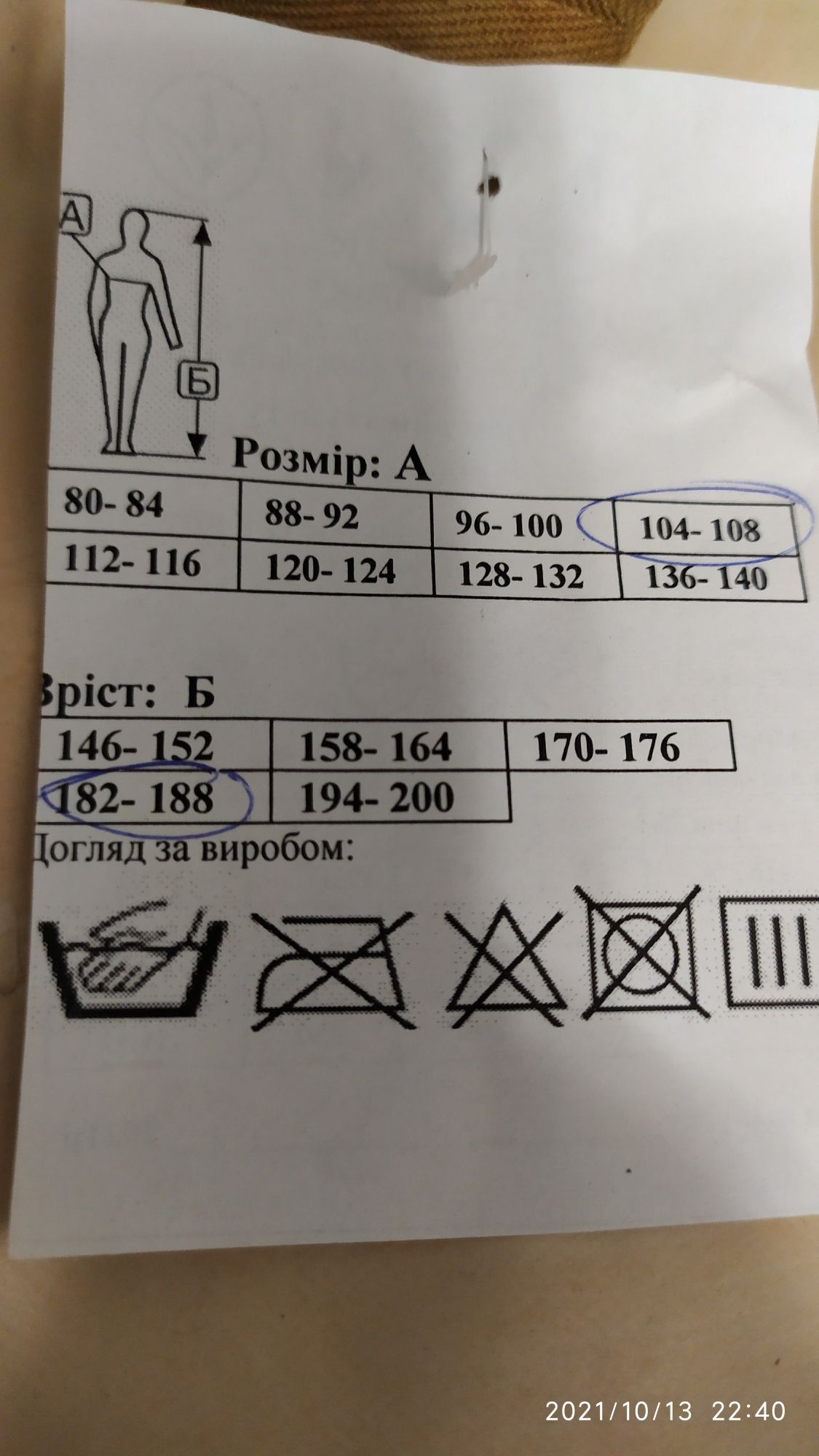 Резиновый костюм.