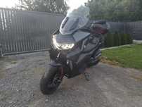 Bmw C400 GT LED grzana kanapa kufer grzane manetki