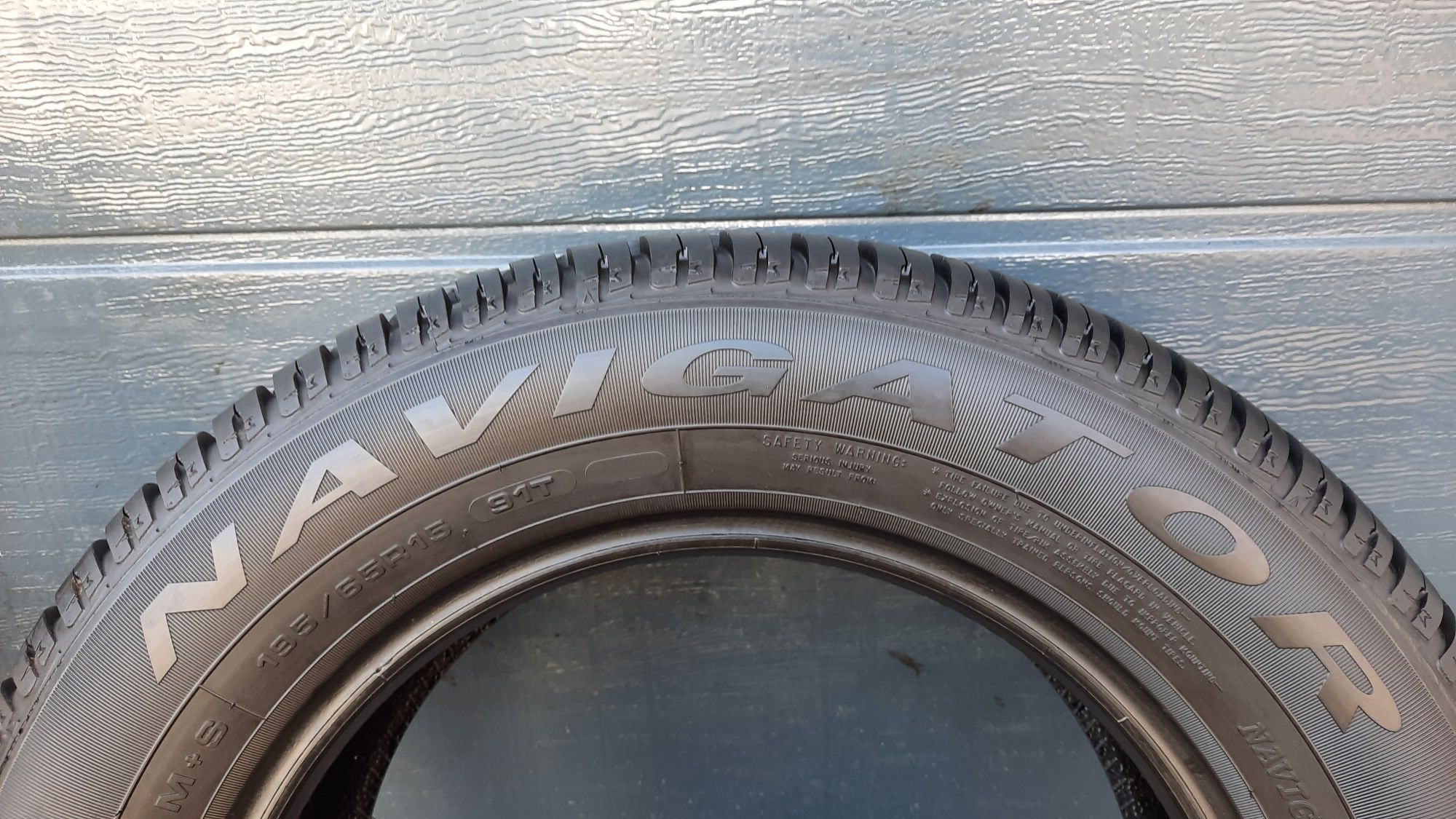 Dębica 195/65 R15 Navigator 7.3 mm 2019