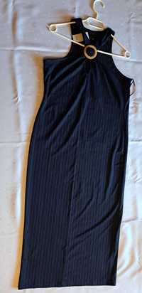 River Island - elegancka sukienka z łezką na dekolcie