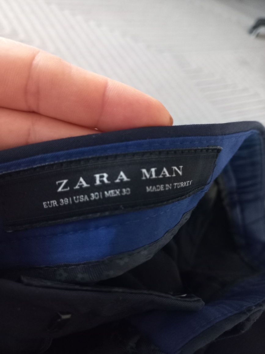 Garnitur marynarka i spodnie 38 ZARA , na ok 165 wzrostu