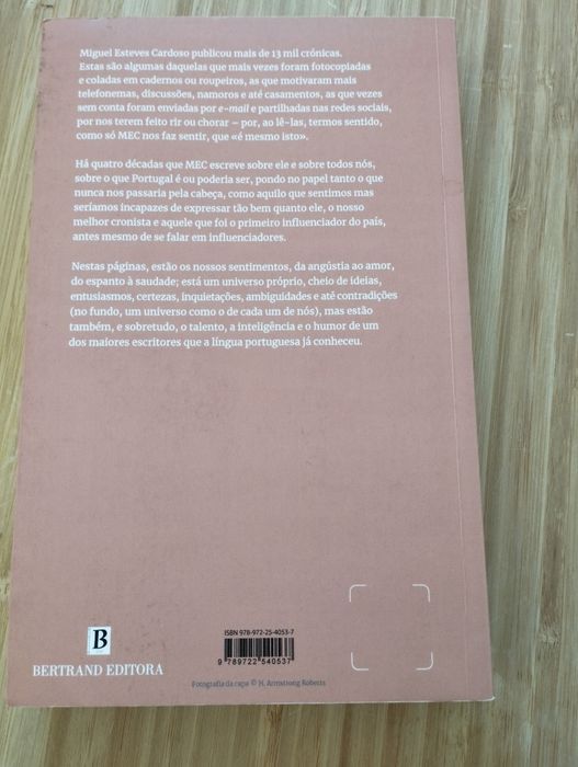 Miguel Esteves Cardoso - as 100 melhores crónicas