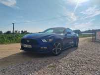 Mustang Fastback 2.3 Turbo | Automat | Wydech aktywny | Polska rejestr