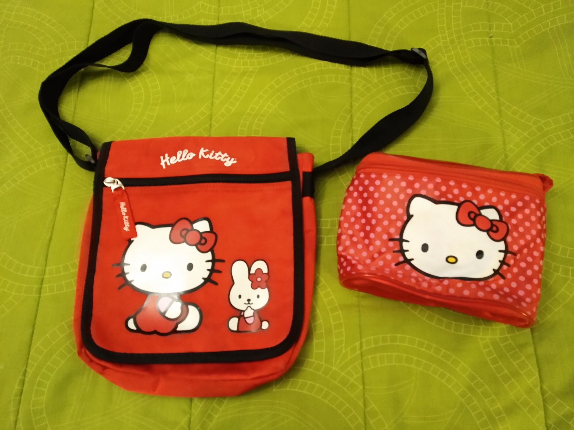 Bolsas Hello Kitty como novas