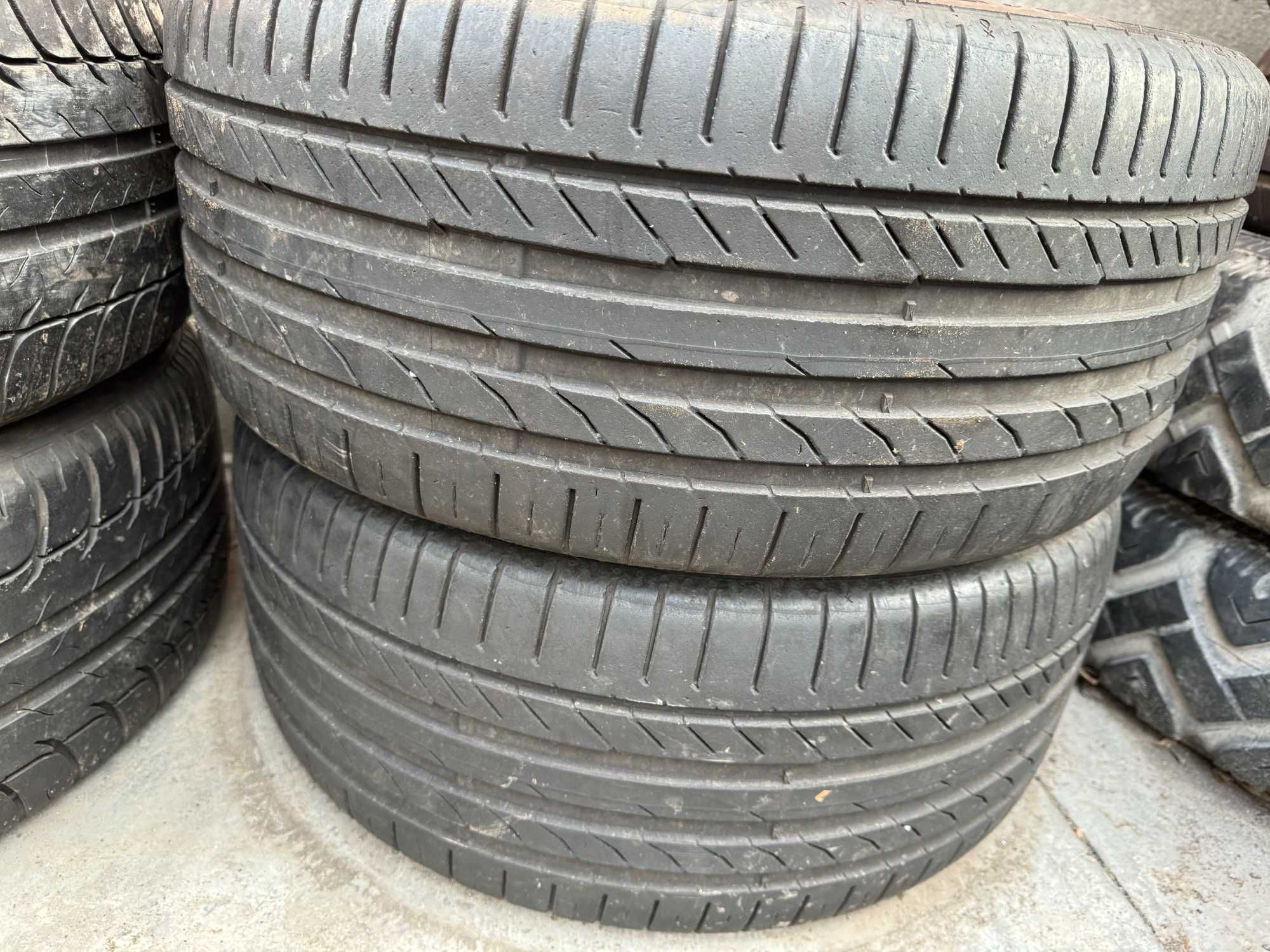 Шини CONTINENTAL 245/45 R17 99Y, ContiSportContact 5, літня резина