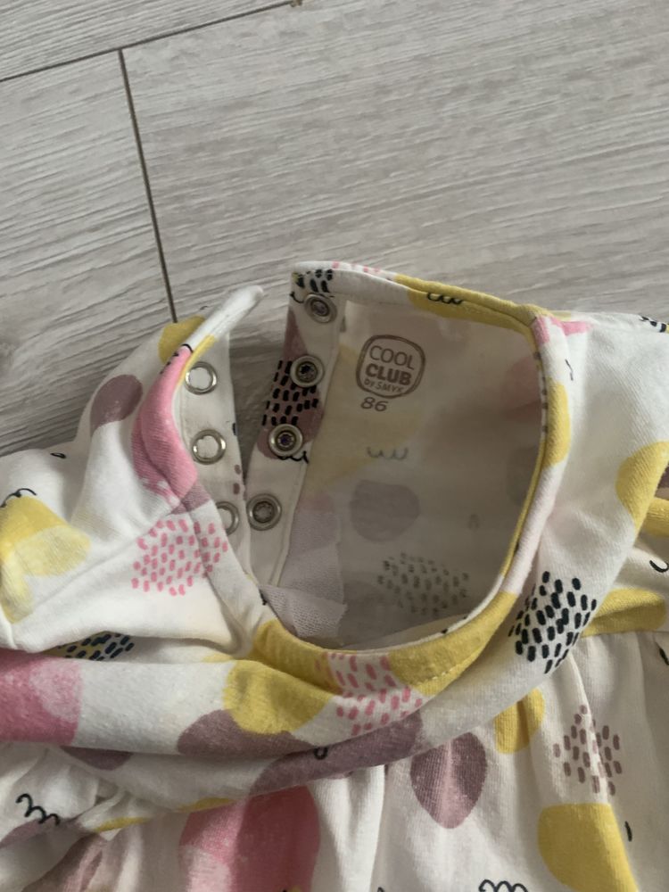 Paczka ubranek dla dziewczynki różne firmy Reserved itp.