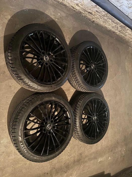 Mercedes G Klasa koła zimowe 22 cale G350 G400 G500 G63 AMG