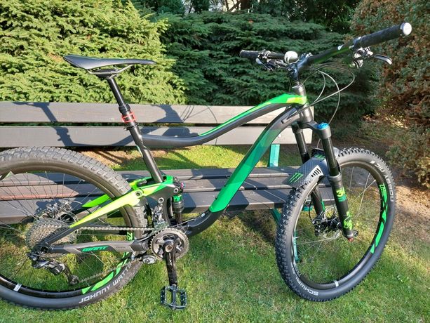 Rower górski MTB, Enduro, Downhill - Giant Trance 1,5 LTD, 2017 rok, L