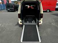 Volkswagen Caddy Caddy 2.0 TDI dla Niepełnosprawnych inwalida rampa 2021