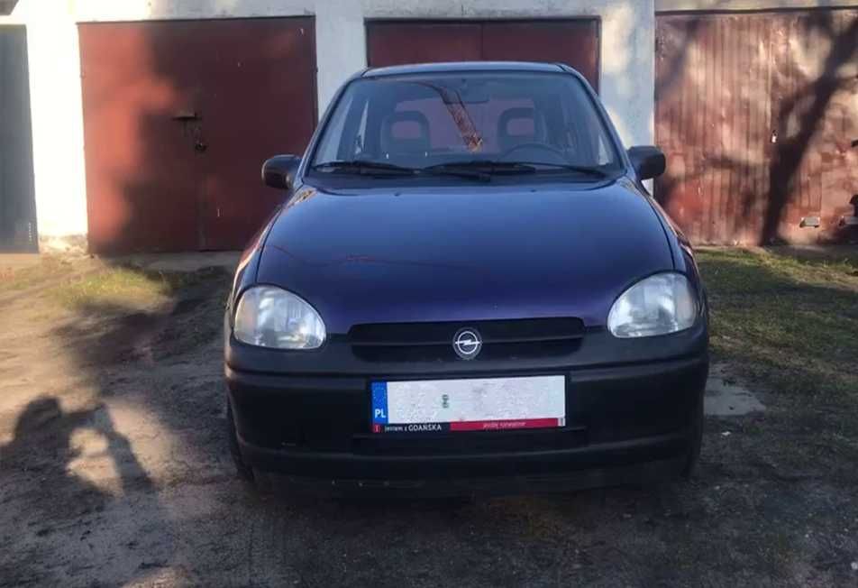 Opel Corsa - 1995 - 1.2 benzyna - igła - okazja - garażowany - ASO