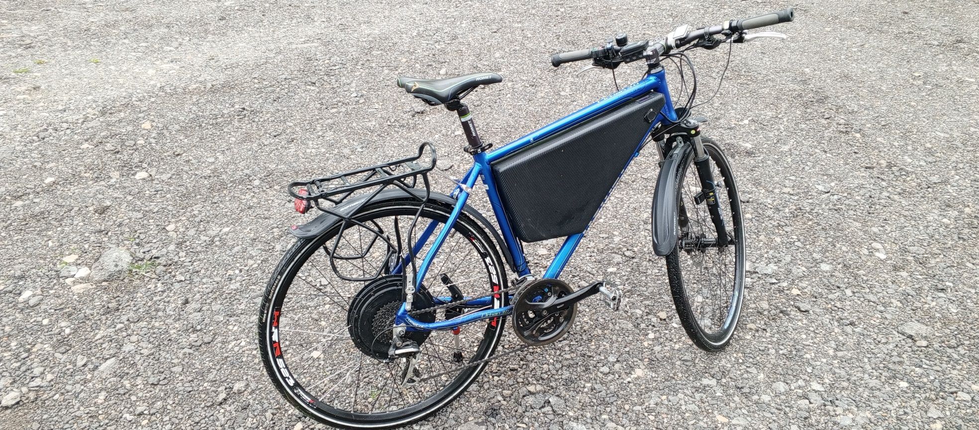 Elektryczny rower Orkan 3.0 48V 21ah 100km zasięgu