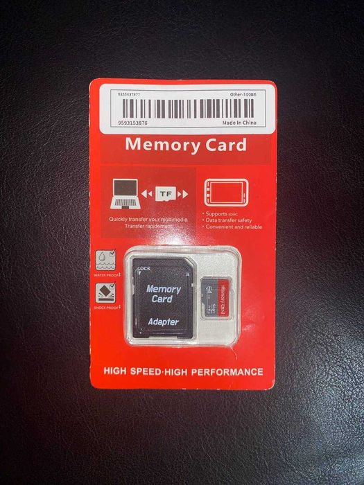 Картка памяті на 100  ГБ (адаптер мікро сд сд)