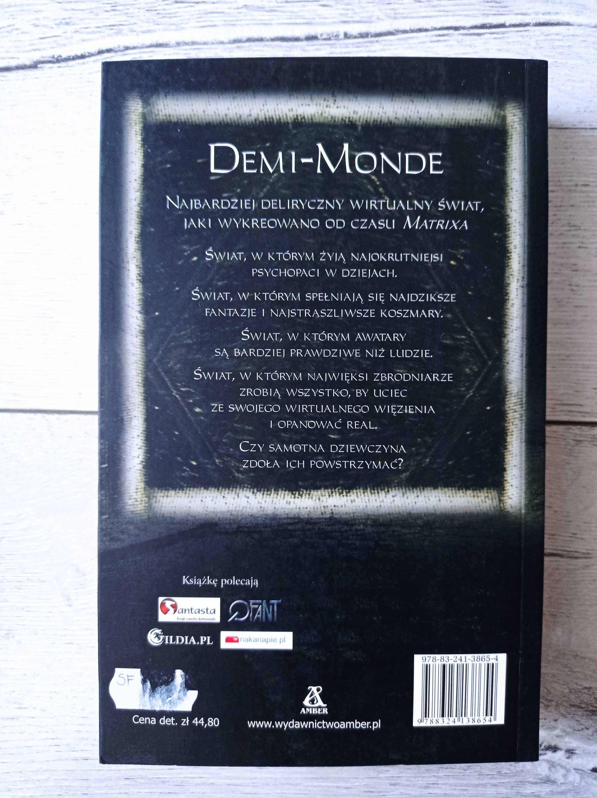 Rod Rees – Demi-Monde. Zima - książka – wyprzedaż kolekcji