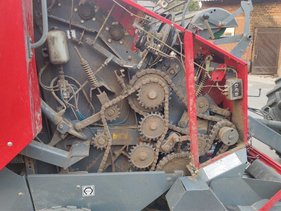 Prasa łańcuchowo walcowa unia famarol