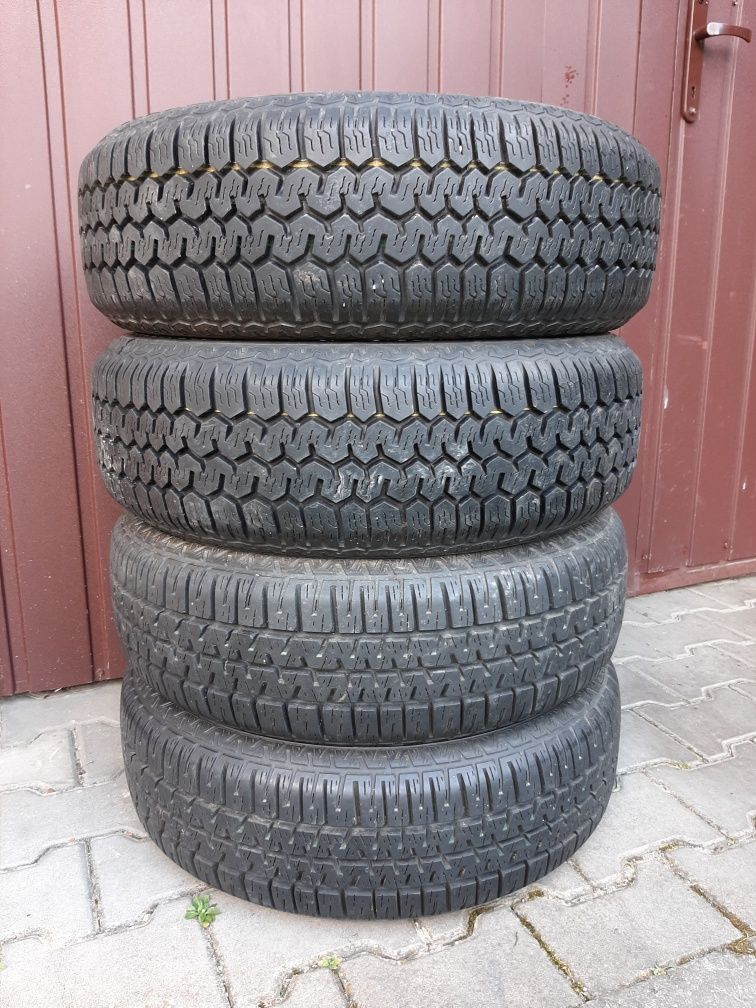 Opony letnie UNIROYAL RALLYE WET 195/65 R15 do young/oldtimera