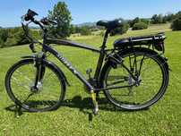 Rower elektryczny AUFREX Trekking E-Bike