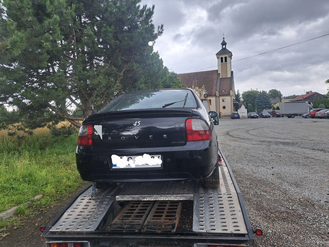 Rover 45 wersja zr wszystkie części