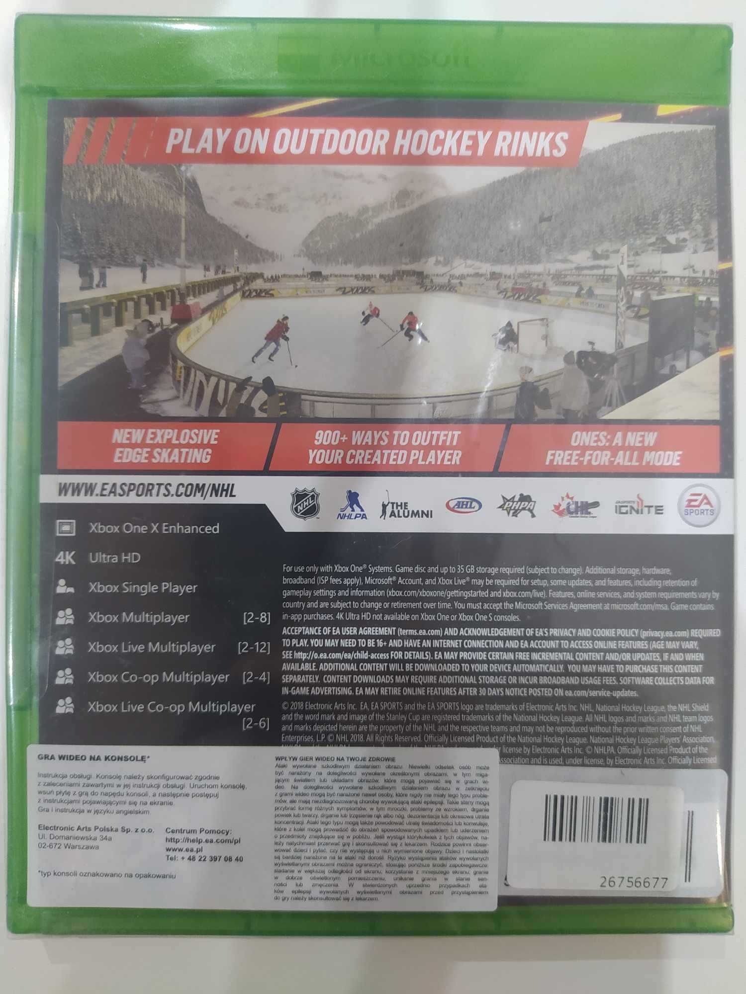 NOWA NHL 19 Xbox One