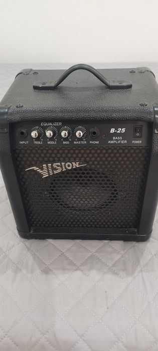 Wzmacniacz gitarowy Vision B-25