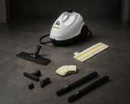 PAROWNICA Czyścik Parowy Karcher SC2 EasyFix Zbiornik 1L 1500W WYDAJNA