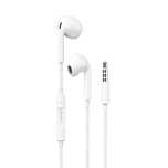 Dudao słuchawki douszne ze złączem minijack 3.5mm biały (X14PRO)