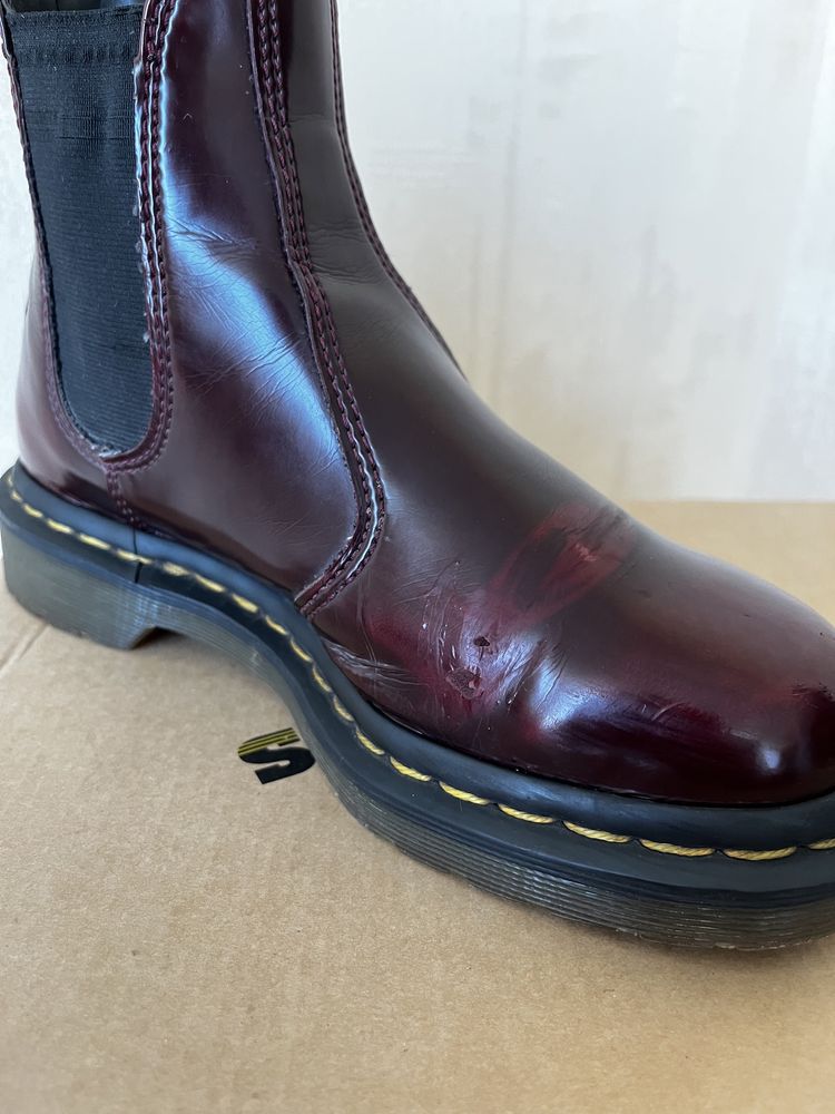 Женские ботинки челси Dr.Martens Chelsea Vegan Boots 2976 37 размер