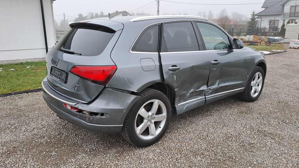 Audi Q5 2.0 Tdi 150km Quattro 2016r