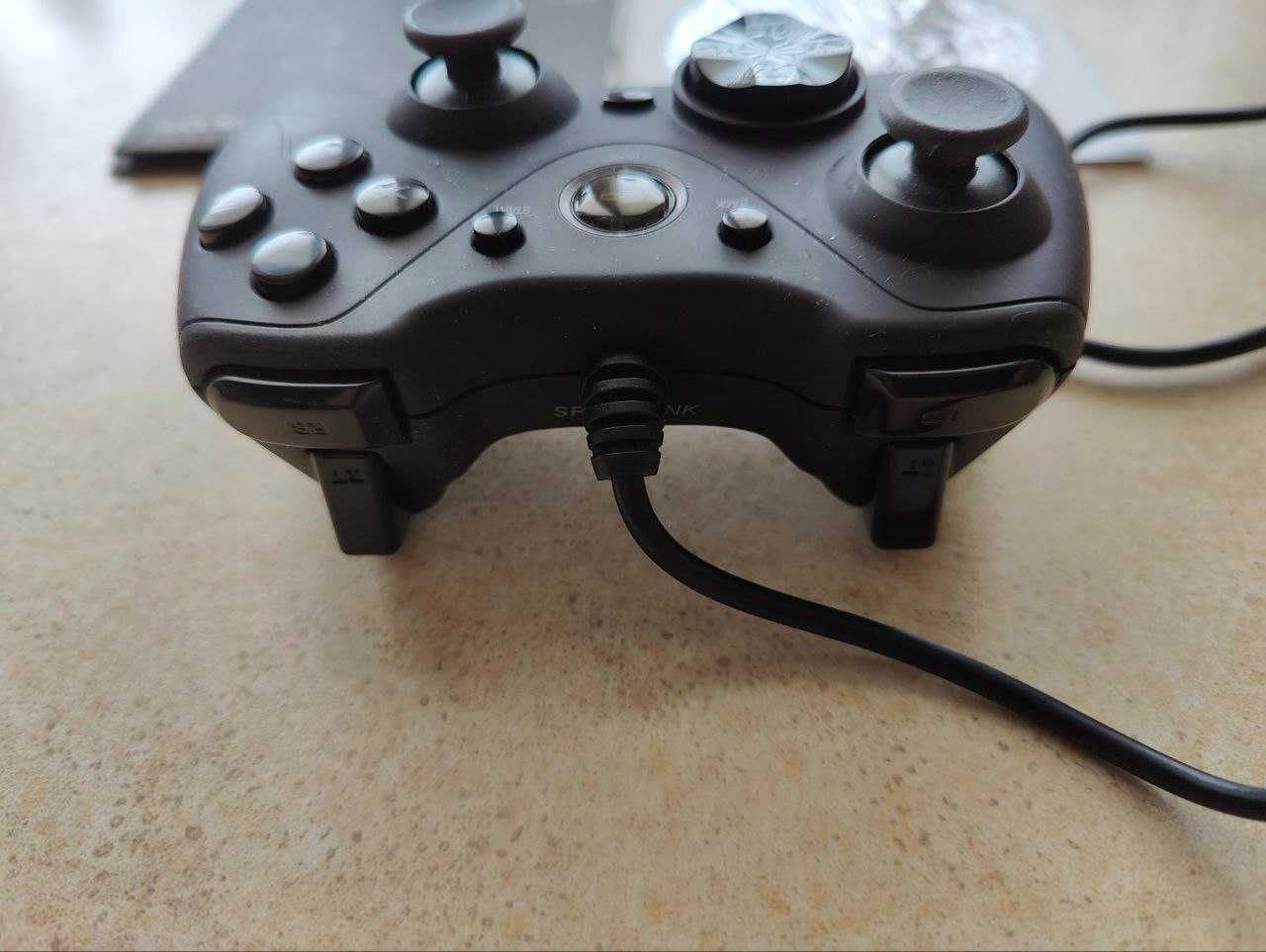 Геймпад Speedlink XEOX Pro Analog Gamepad USB Black (SL-6556-BK)