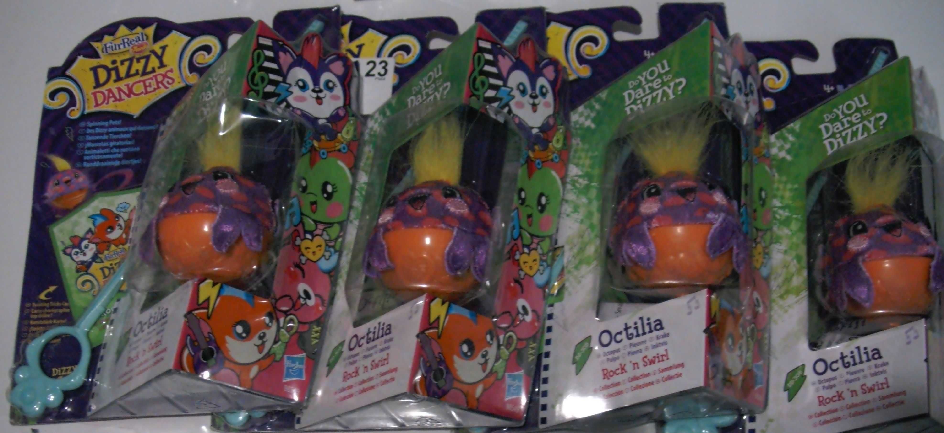 Wyprzedaż: Dizzy Dancers FurReal Hasbro Octilia (małe)