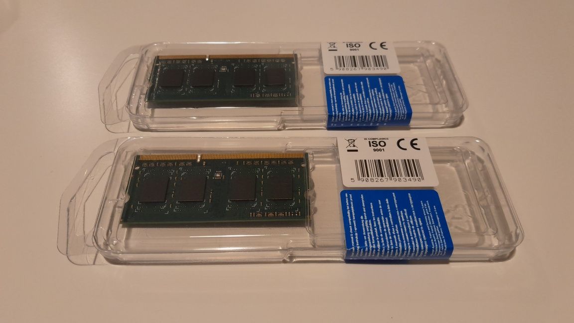 Pamięć SODIMM DDR3 4GB x2