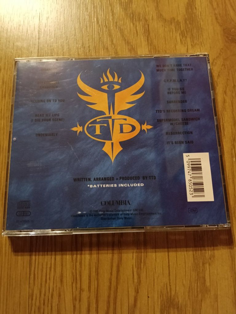 CD Terence Trent D'Arby - Vibrator