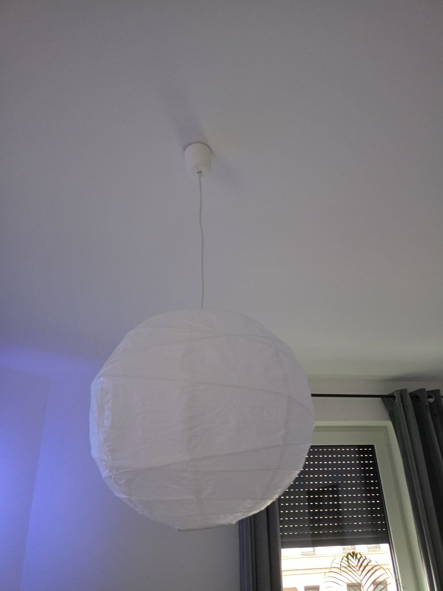 Sprzedam lampę wiszącą papierową Boho styl hit sezonu 2025 do salonu